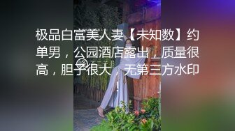 极品白富美人妻【未知数】约单男，公园酒店露出，质量很高，胆子很大，无第三方水印！