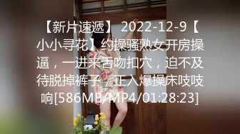 【新片速遞】 2022-12-9【小小寻花】约操骚熟女开房操逼，一进来舌吻扣穴，迫不及待脱掉裤子，正入爆操床吱吱响[586MB/MP4/01:28:23]