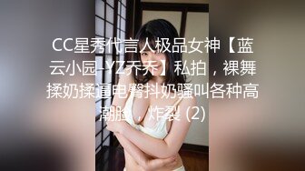 CC星秀代言人极品女神【蓝云小园-YZ乔乔】私拍，裸舞揉奶揉逼电臀抖奶骚叫各种高潮脸，炸裂 (2)