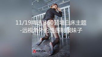 11/19精选 360蓝墙白床主题-远视角外约性感制服妹子