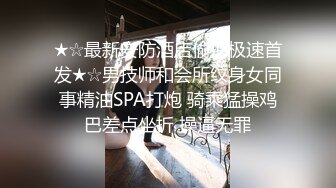 ★☆最新安防酒店偷拍极速首发★☆男技师和会所纹身女同事精油SPA打炮 骑乘猛操鸡巴差点坐折 操逼无罪