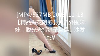 [MP4/537MB]2023-11-13【精品探花阿威】大奶外围妹妹，脱光光抓奶子互揉，沙发上操