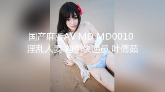 国产麻豆AV MD MD0010 淫乱人妻 勾引快递员 叶倩茹