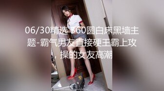 06/30精选 360圆白床黑墙主题-霸气男友直接硬王霸上攻，操的女友高潮