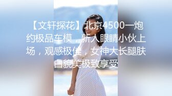 【文轩探花】北京4500一炮约极品车模，新人眼睛小伙上场，观感极佳，女神大长腿肤白貌美极致享受