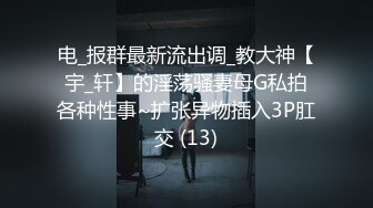 电_报群最新流出调_教大神【宇_轩】的淫荡骚妻母G私拍各种性事~扩张异物插入3P肛交 (13)