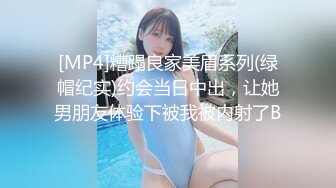 [MP4]糟蹋良家美眉系列(绿帽纪实)约会当日中出，让她男朋友体验下被我被内射了B