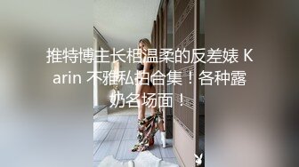 推特博主长相温柔的反差婊 Karin 不雅私拍合集！各种露奶名场面！