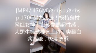 [MP4/ 476M]&nbsp;&nbsp;170CM九头身！模特身材网红女神！白纱蒙眼超性感，大黑牛振动棒齐上阵，爽翻白浆四溅，极度诱惑