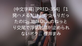 (中文字幕) [PRED-354] 「1発ハメるだけ」のつもりだったのに…地味OLとのねっとり交尾で浮気射精が止められないボク… 櫻井まみ