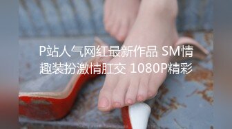 P站人气网红最新作品 SM情趣装扮激情肛交 1080P精彩