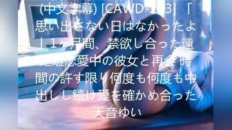 (中文字幕) [CAWD-203] 「思い出さない日はなかったよ」1ヶ月間、禁欲し合った遠距離恋愛中の彼女と再会 時間の許す限り何度も何度も中出しし続け愛を確かめ合った 天音ゆい