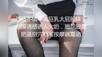 颜值不错丰满巨乳大屁股妹子自摸诱惑诱人大奶，翘屁股露肥逼掰穴特写按摩器震动