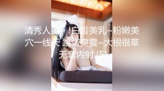 清秀人妻~ !白皙美乳~粉嫩美穴一线天 跳蛋爽震~大根很草 无套内射 (5)