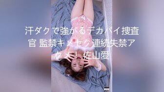 汗ダクで強がるデカパイ捜査官 監禁キメセク連続失禁アクメ！ 佐山愛