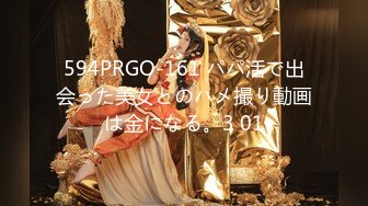 594PRGO-161 パパ活で出会った美女とのハメ撮り動画は金になる。3 01